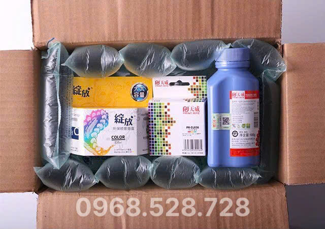 Túi khí chèn hàng thùng carton